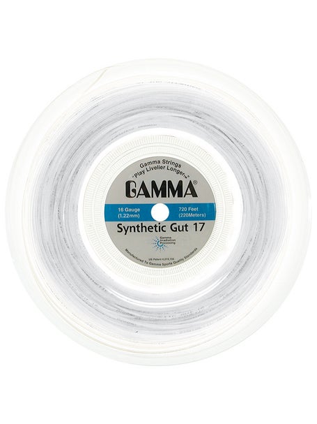 Babolat Syn Gut 17 1.25 660' Reel - White