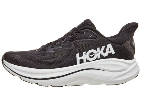 HOKA Clifton 10\Mens Shoes\Black/White