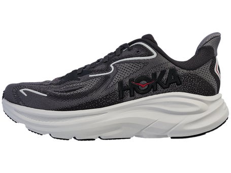 HOKA Clifton 10\Mens Shoes\Carbon Black/Satellite Grey