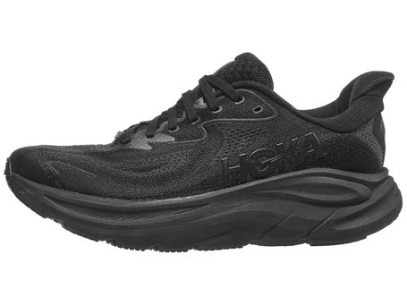 HOKA Clifton 10\Womens Shoes\Black/Black