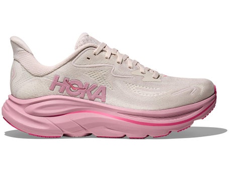 HOKA Clifton 10\Womens Shoes\Rose Cream/Dried Rose