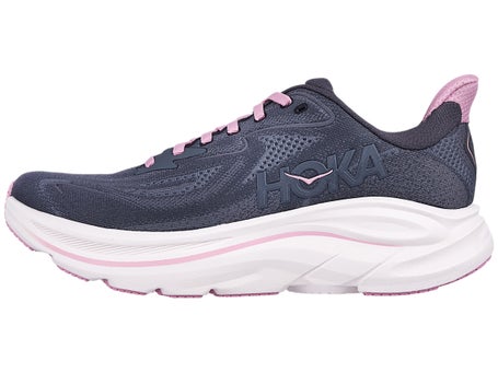 HOKA Clifton 10\Womens Shoes\Galaxy/Dried Rose