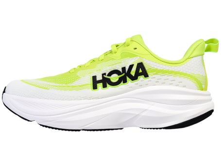 HOKA Skyflow\Mens Shoes\Neon Hoka Citrus/Neon White