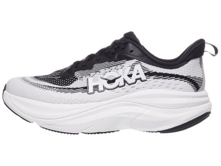 HOKA Skyflow\Womens Shoes\Black/White