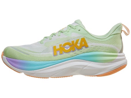 HOKA Skyflow\Womens Shoes\Luna Moth/White