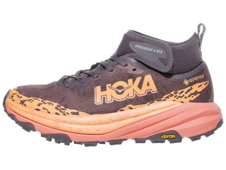 HOKA Speedgoat 6 Mid GTX\Womens Shoes\Galaxy/Guava