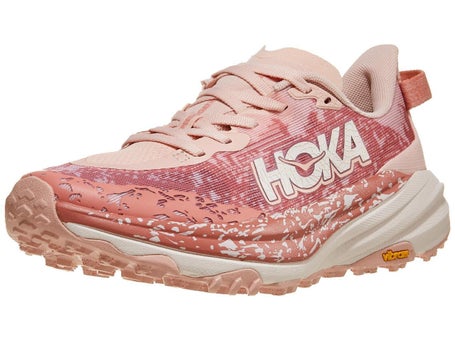 HOKA Speedgoat Women's Shoes Rose Latte/Blush Tennis Only