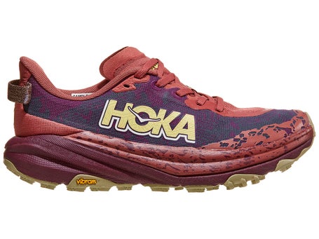 HOKA Speedgoat 6\Womens Shoes\Rogue/Black Cherry
