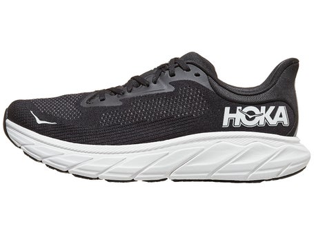 HOKA Arahi 7\Mens Shoes\Black/White