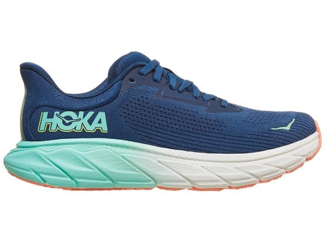 HOKA Arahi 7\Womens Shoes\Midnight/Seafoam