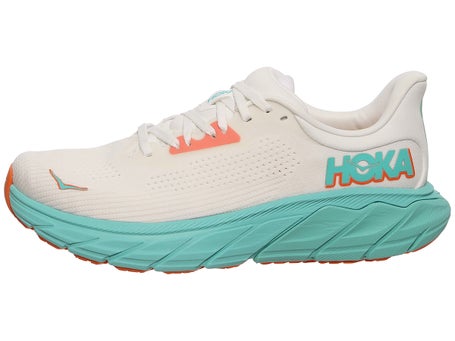 HOKA Arahi 7\Womens Shoes\Frost/Aqua Glow