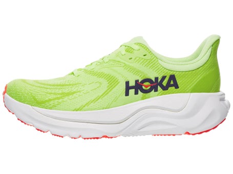 HOKA Arahi 8\Mens Shoes\Neon Yuzu/Neon Flame