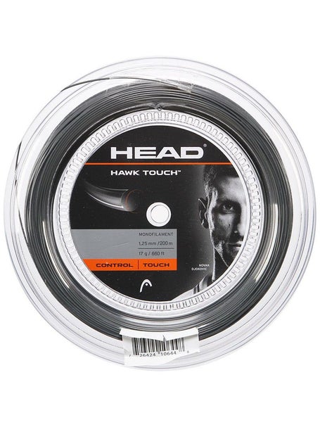 Head Hawk Touch 17/1.25 String Reel - 200m