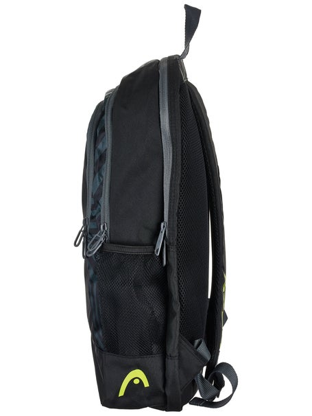 Head Base Backpack 17L Bag Black/Yellow