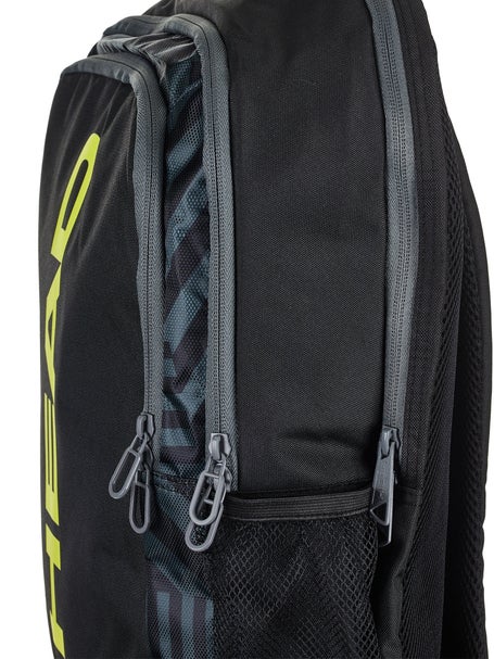 Head Base Backpack 17L Bag Black/Yellow