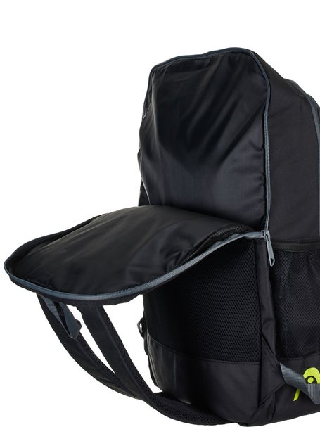 Head Base Backpack 17L Bag Black/Yellow