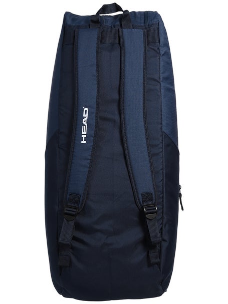 Head Base Racquet Bag M Navy Tennis Only
