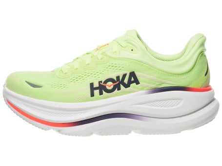 HOKA Bondi 9\Mens Shoes\Neon Yuzu/Sunlight