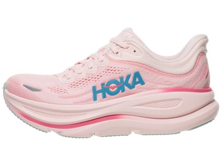 HOKA Bondi 9\Womens Shoes\Rose Tea/Petal