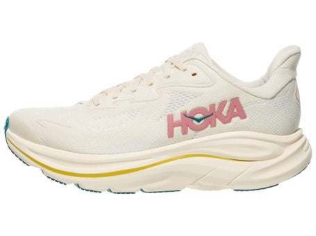 HOKA Clifton 10\Womens Shoes\Birch/Alabaster