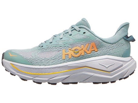 HOKA Challenger 8\Womens Shoes\Jade/Cosmic Grey