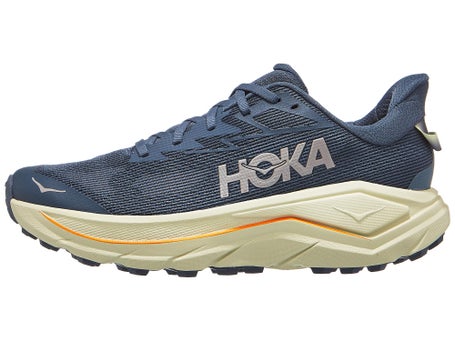 HOKA Challenger 8\Mens Shoes\Faded Navy/Pampass Grass