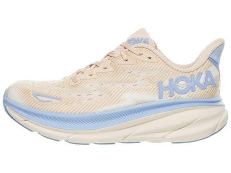 HOKA Clifton 9\Mens Shoes\Oak/Alabaster