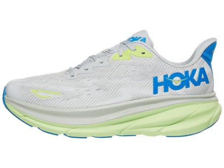 HOKA Clifton 9\Mens Shoes\Stardust/Electric Cobalt