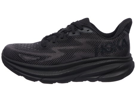 HOKA Clifton 9\Womens Shoes\Black/Black