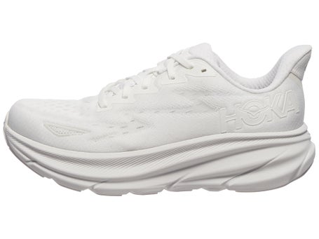 HOKA Clifton 9\Womens Shoes\White/White