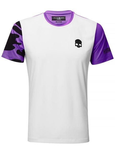 Hydrogen Mens Capsule Mesh Crew