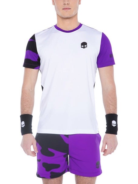 Hydrogen Mens Capsule Mesh Crew