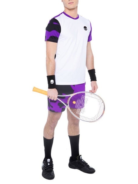 Hydrogen Mens Capsule Mesh Crew