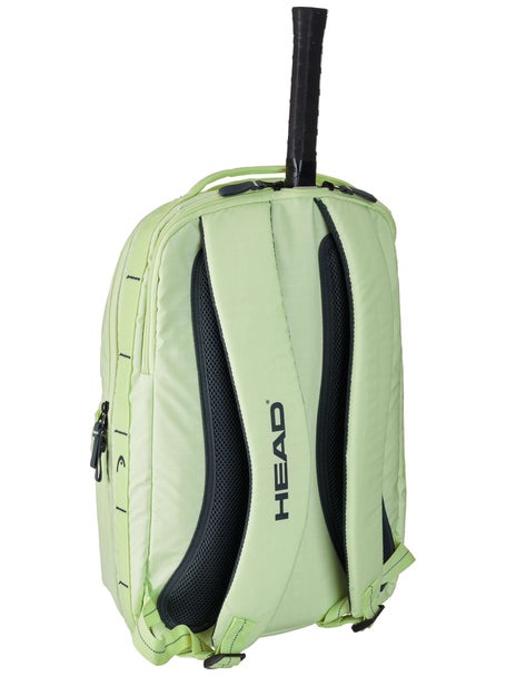 Head Extreme Pro Backpack 30L Grey/Lime Tennis Only - Main Image