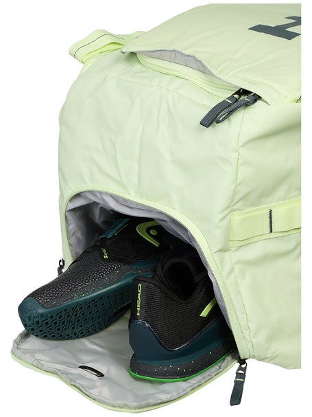 Head Extreme Pro X Duffle Bag L Grey/Lime Tennis Only