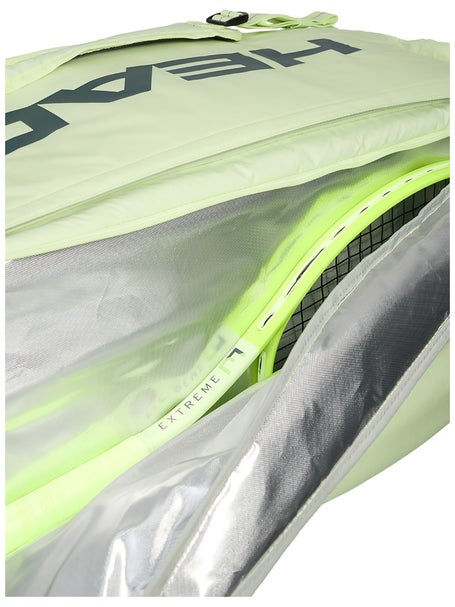 Head Extreme Pro X Duffle Bag L Grey/Lime Tennis Only
