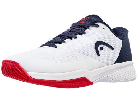 Head Revolt Pro 5.0 White/Navy  Junior Shoes 