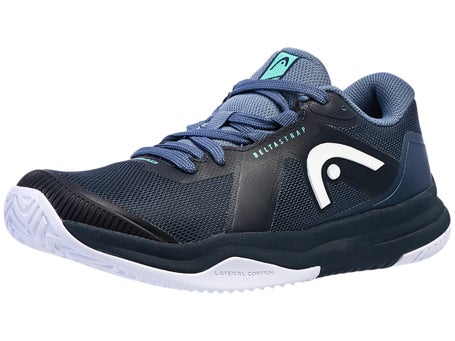 Head Sprint Pro 4.0 Blueberry/Teal Junior Shoes 
