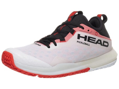 Head Motion Pro Mens Wht/Red Pickleball Shoes