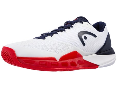 Head Revolt Pro 5.0 White/Navy Mens Shoes 