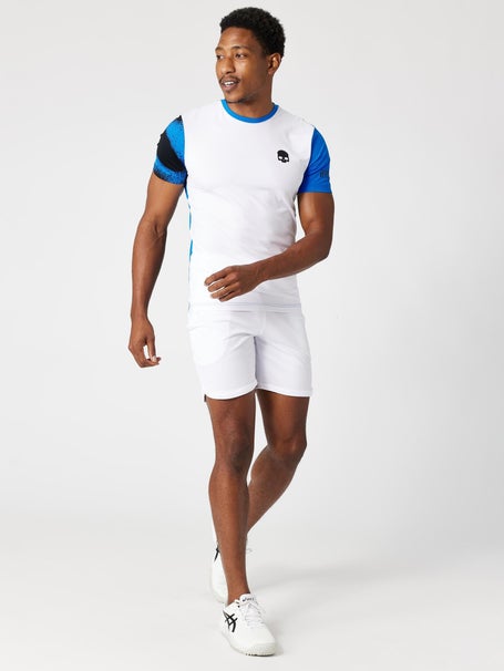 Hydrogen Mens Tech Short - White