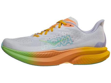 HOKA Mach 6\Mens Shoes\Frost/Starlight Glow