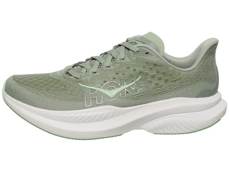 HOKA Mach 6\Mens Shoes\Forest Lichen/Tart Apple