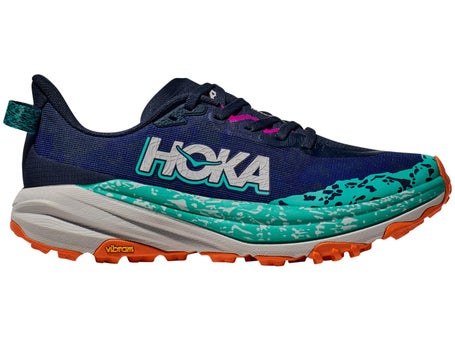 HOKA Speedgoat 6\Womens Shoes\Varsity Navy/Meteor