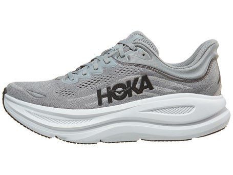 HOKA Bondi 9\Mens Shoes\Galactic Grey/Stellar Grey