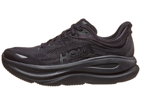 HOKA Bondi 9\Mens Shoes\Black/Black