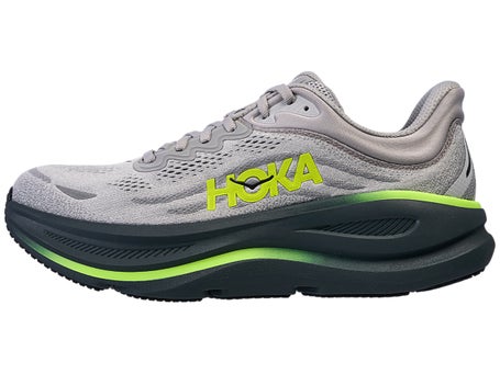 HOKA Bondi 9\Mens Shoes\Stardust/Outer Orbit