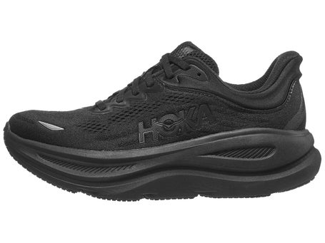 HOKA Bondi 9\Womens Shoes\Black/Black