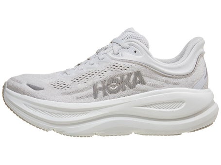 HOKA Bondi 9\Womens Shoes\Stardust/Silver