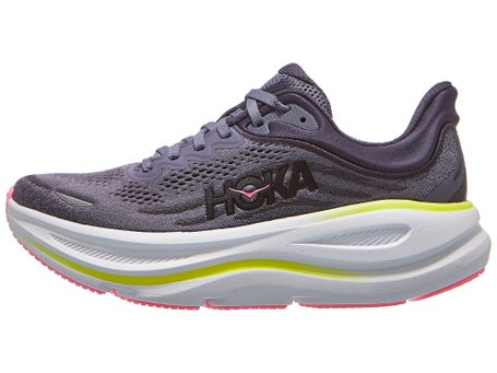 HOKA Bondi 9\Womens Shoes\Charcoal Grey\Grey Skies